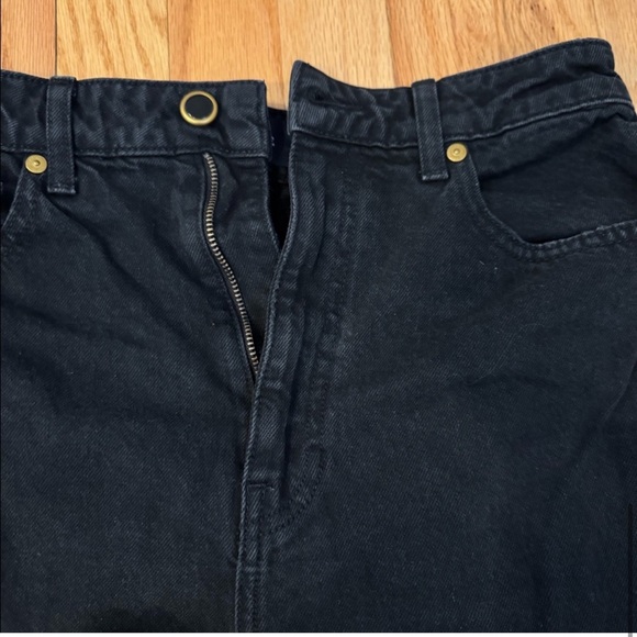 KHAITE Danielle Black Women Jeans - Picture 3 of 4